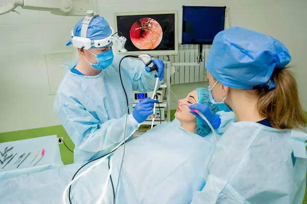 Endoscopic Sinus Surgery for Sinusitis